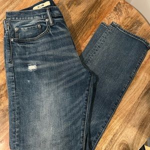 Gap Vintage Style Slim Jeans